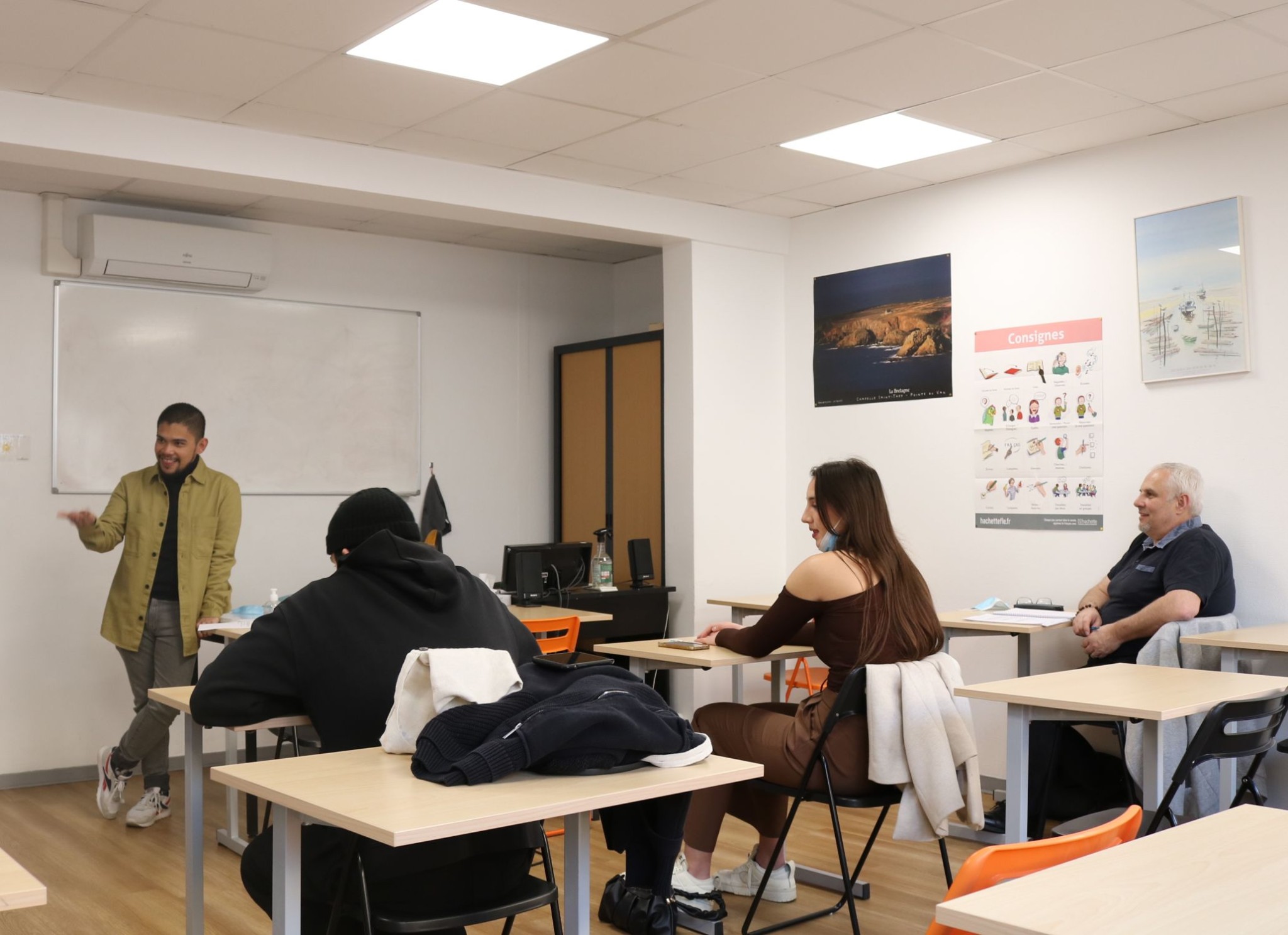 École de langue à Lyon Lyon Langues by Inflexyon